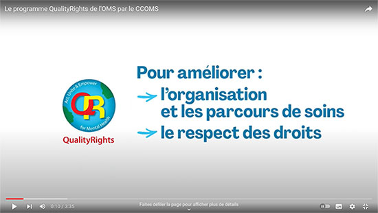 Vidéo QualityRights