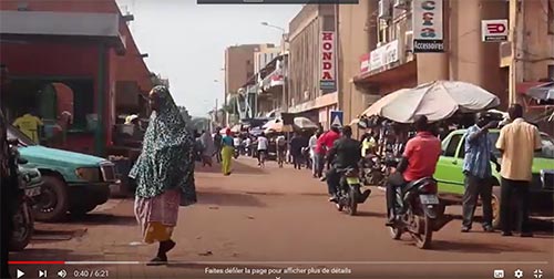 Video burkina faso court