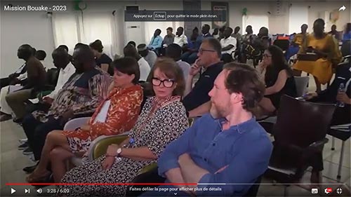Video cote d'ivoire court