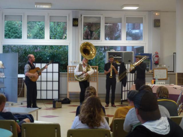 Jazz de la Nouvelle-Orléans avec les Jazz Street Boys