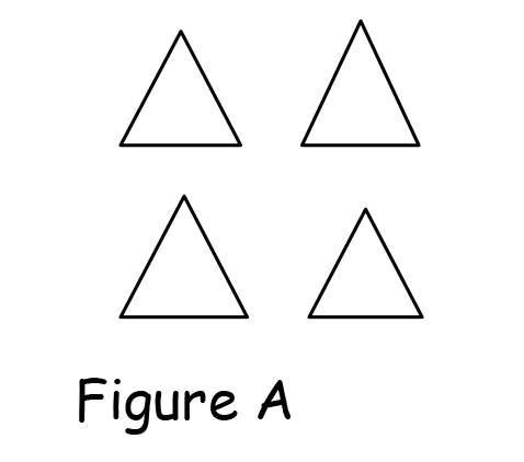 4 triangles