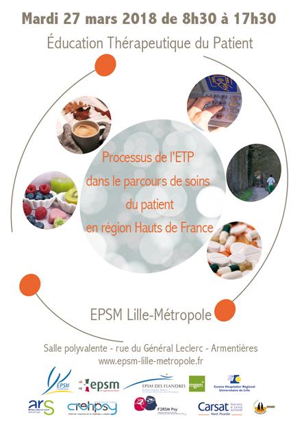 Affiche Education Thérapeutique du Patient