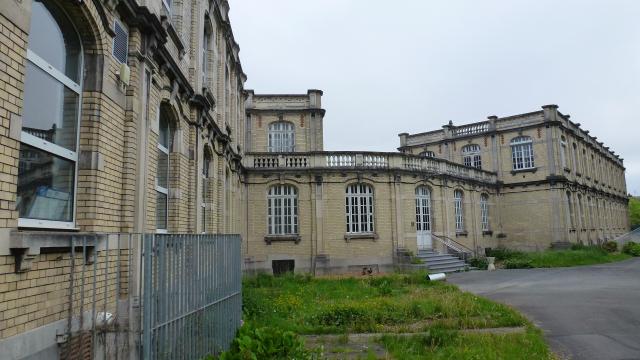 Atelier Jules Leclercq durant travaux