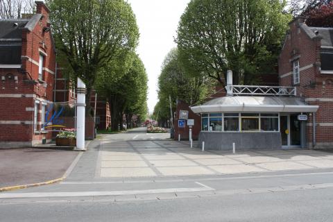 Entrée EPSM Lille-Métropole site Armentières