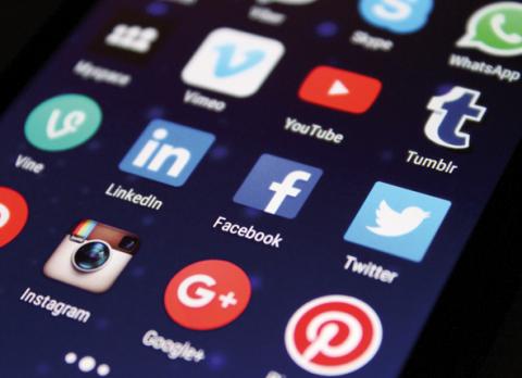 Illustration réseaux sociaux