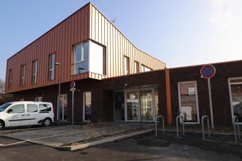 Centre de Santé Mentale et de Psychiatrie et CATTP 59G09 65N bvd Hentges.