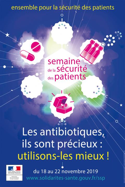 affiche antibiotiques