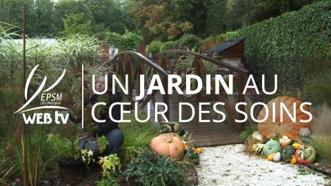 Un jardin au cœr des soins