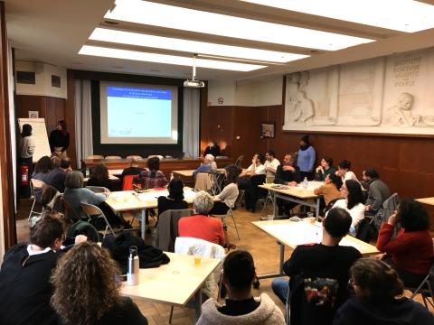 Journée participation des usagers aux services de psychiatrie, Marseille, Janvier 2023