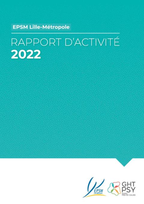 Rapport d'activité 2022 EPSM Lille-Métropole