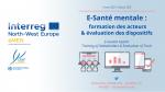 E-santé mentale : formation des acteurs & évaluation des dispositifs