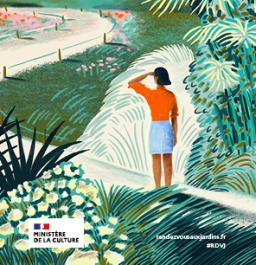 Affiche Rendez-vous aux Jardins