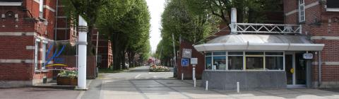 Entrée EPSM Lille-Métropole site Armentières