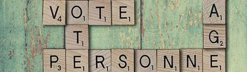 Lettres de scrabble