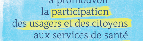 Aider l'OMS à promouvoir la participation des usagers et des citoyens aux services de santé mentale , à la recherche et à la formation