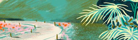 Affiche Rendez-vous aux Jardins