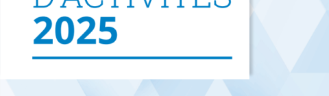 Couverture rapport d'activités 2025